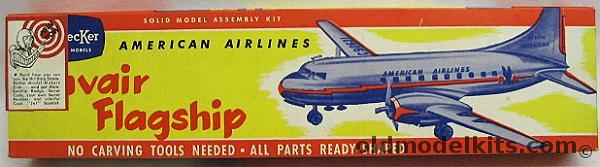 StromBecker American Airlines Convair Flagship, C-38 plastic model kit